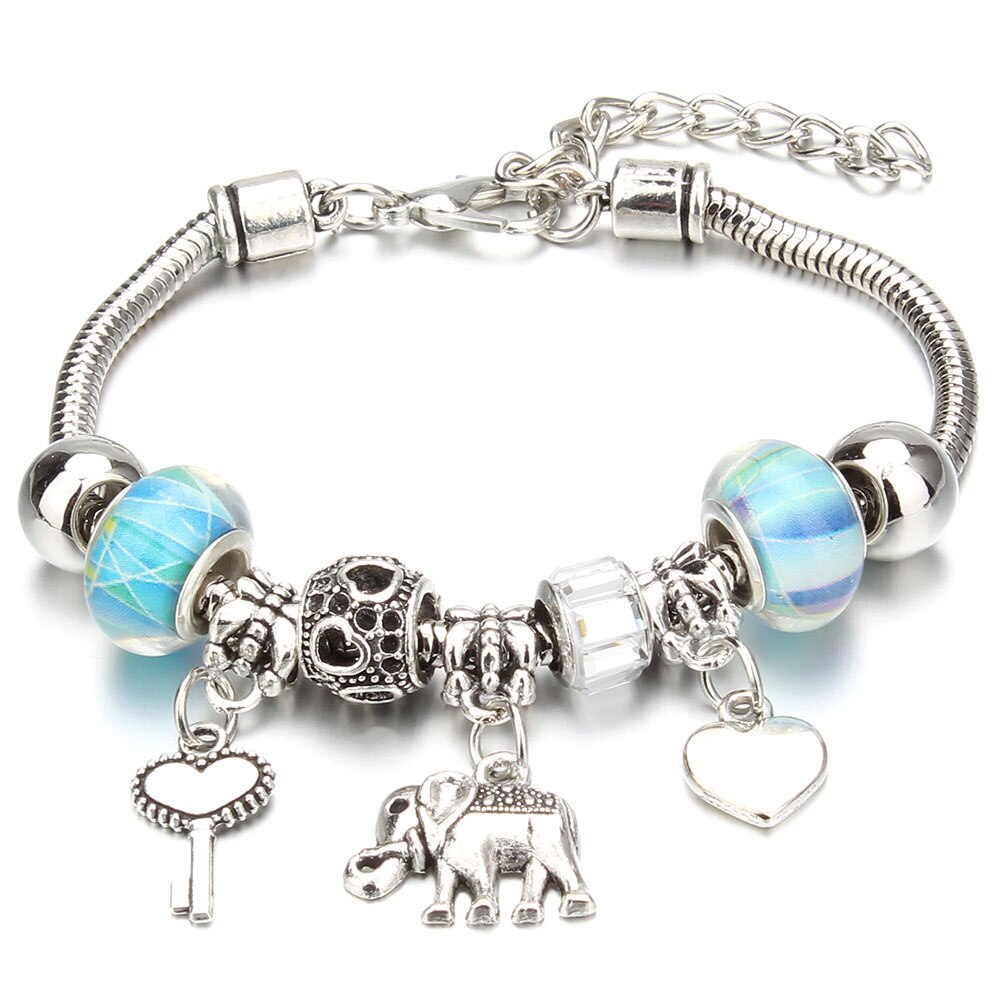 Bracelet de charmes modulaires