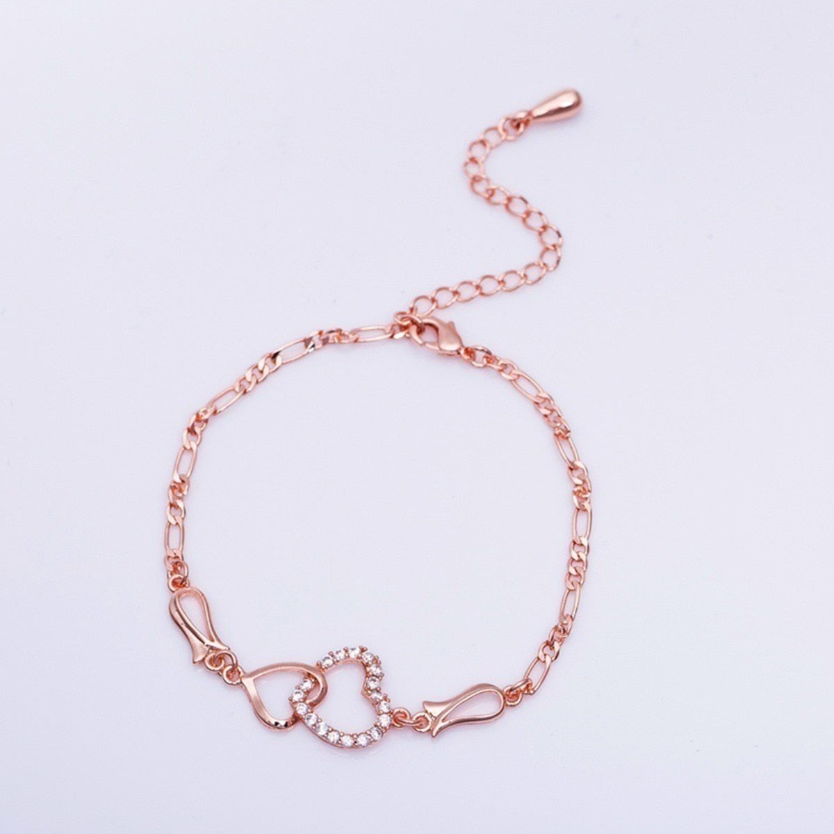 Bracelet avec un motif de cœur