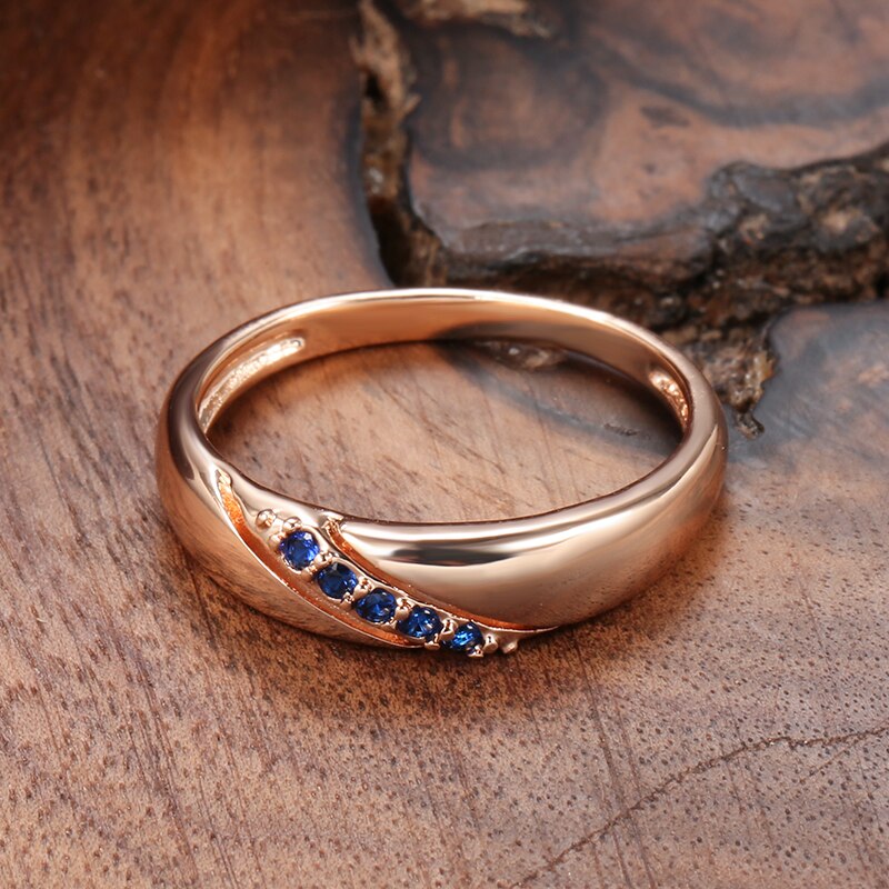 Bague en zircon cubique