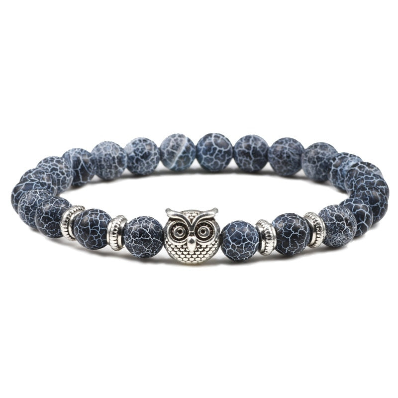Bracelet avec un hibou