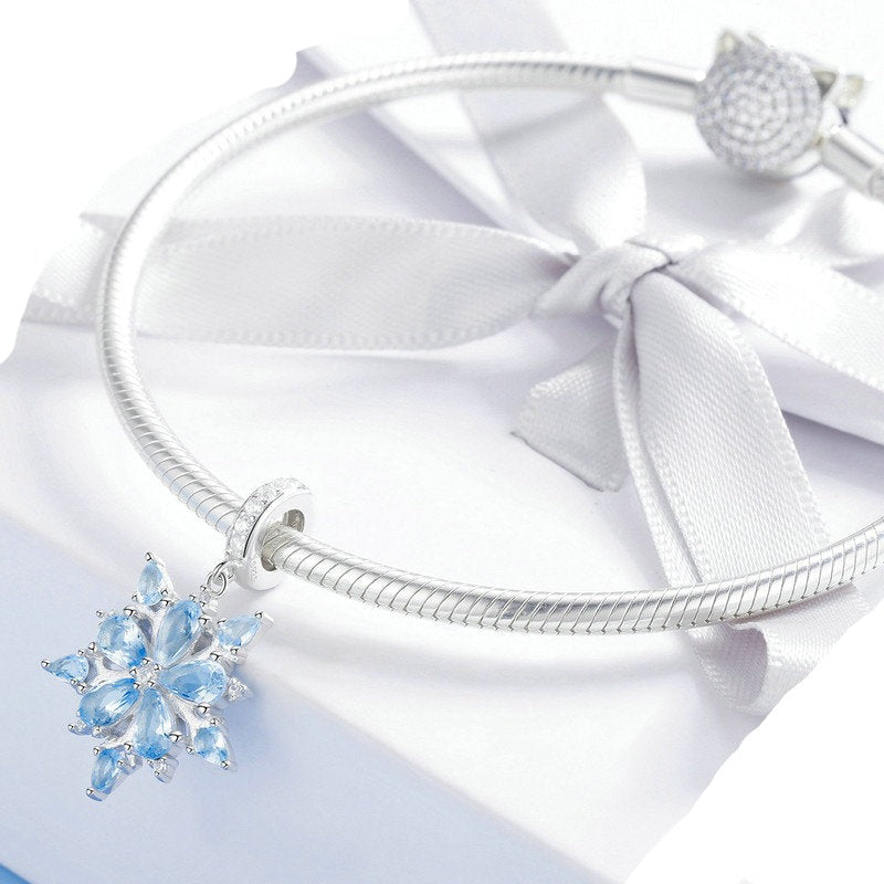 Pendentif modulable - Flocon de neige