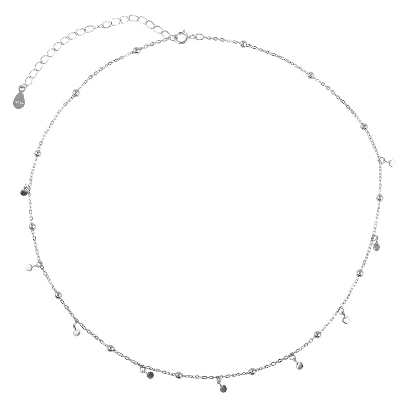 Collier avec de petits pendentifs
