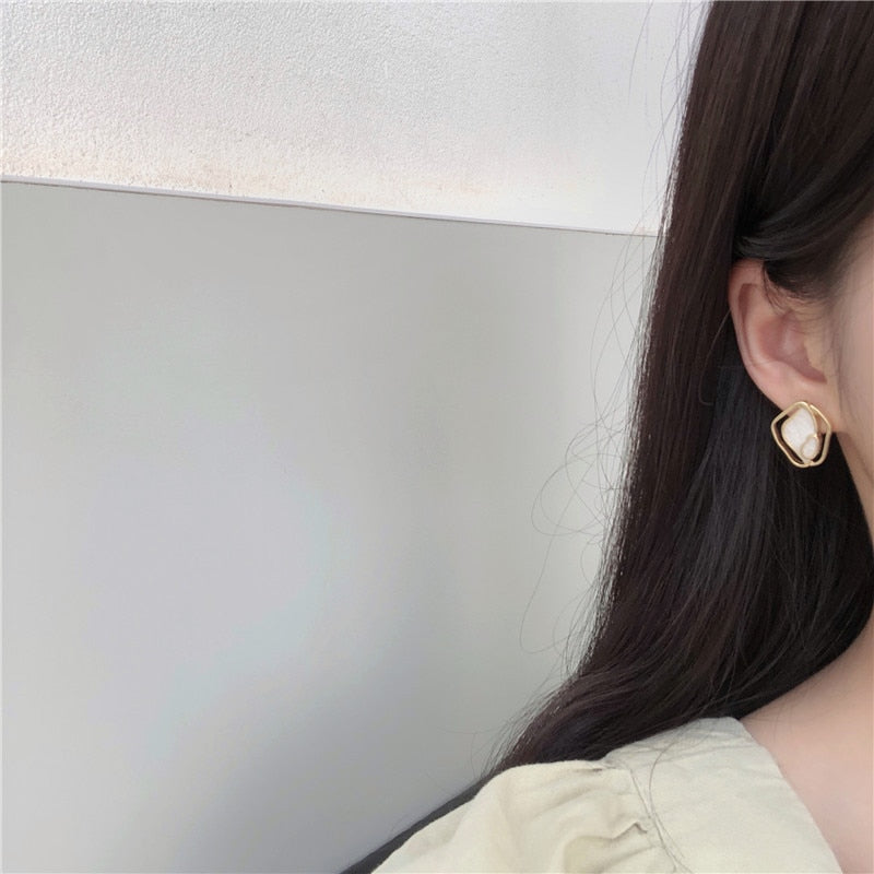 Boucles d'oreilles élégantes