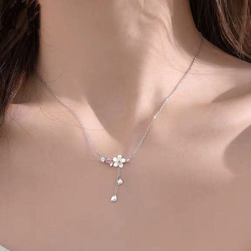 Ensemble de bijoux en argent