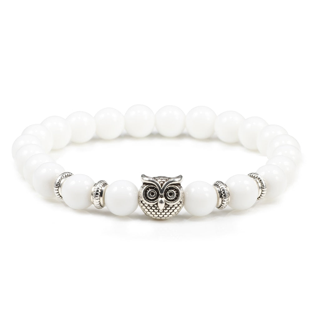 Bracelet avec un hibou