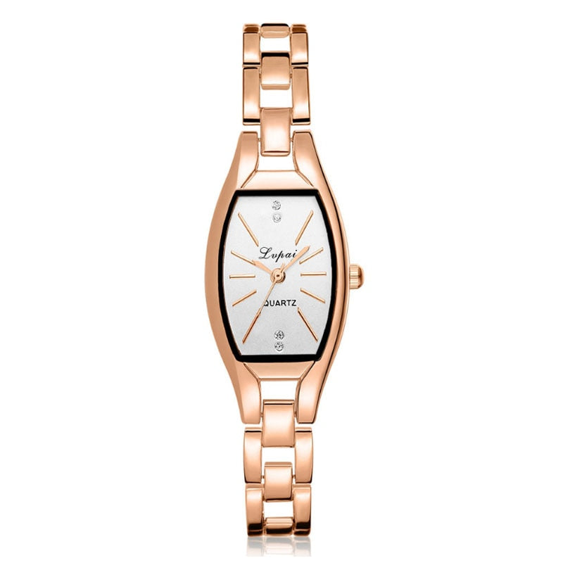 Montre intemporelle pour dames sur un bracelet
