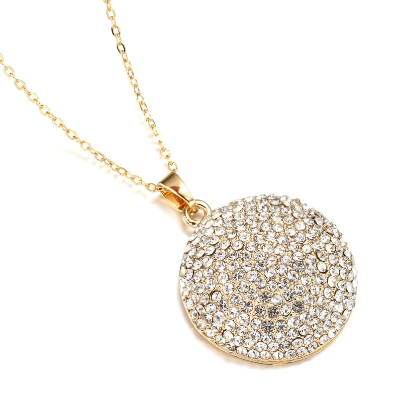 Collier avec zircons