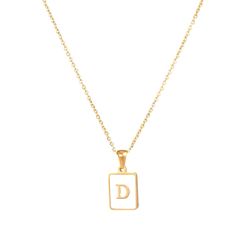 Collier initial