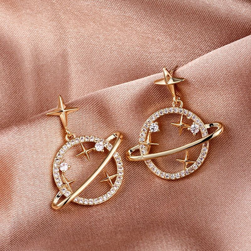 Boucles d'oreilles élégantes