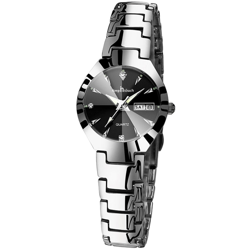 Montre pour femmes avec affichage de la date