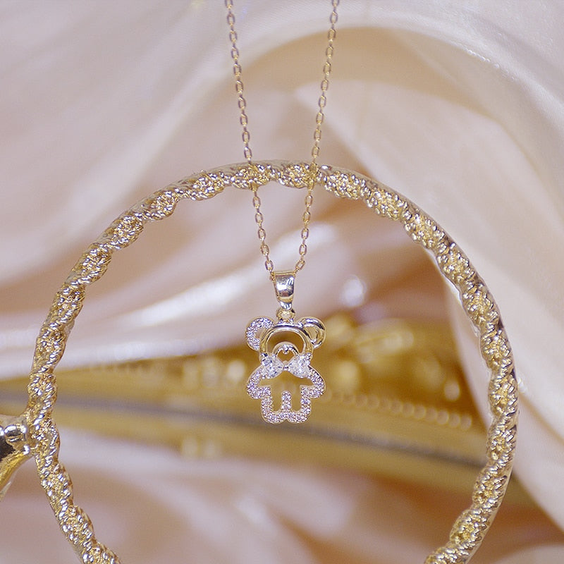 Collier - ours en peluche