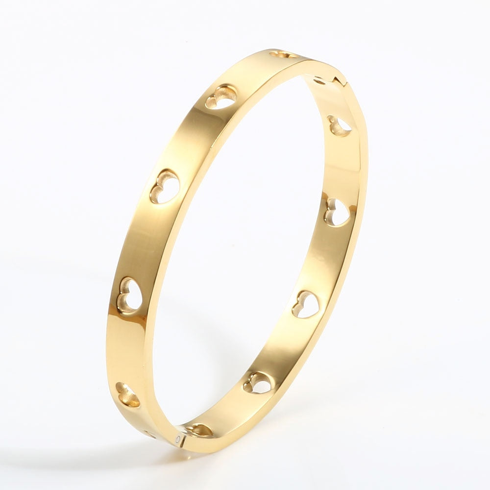 Bracelet avec motif de coeur