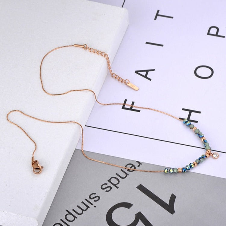 Collier perlé