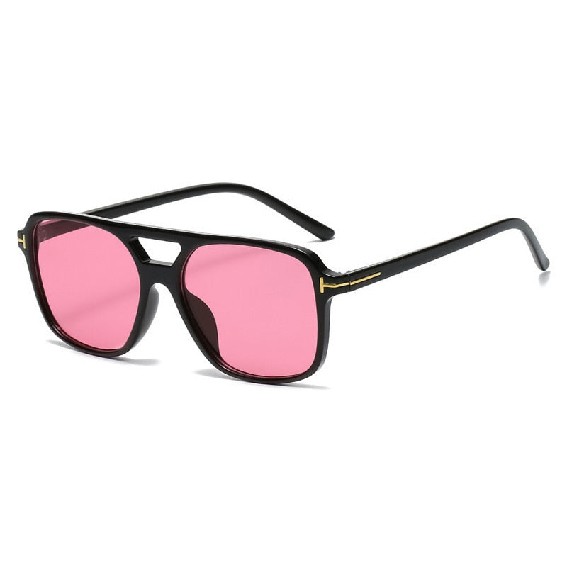 Lunettes de soleil carrées