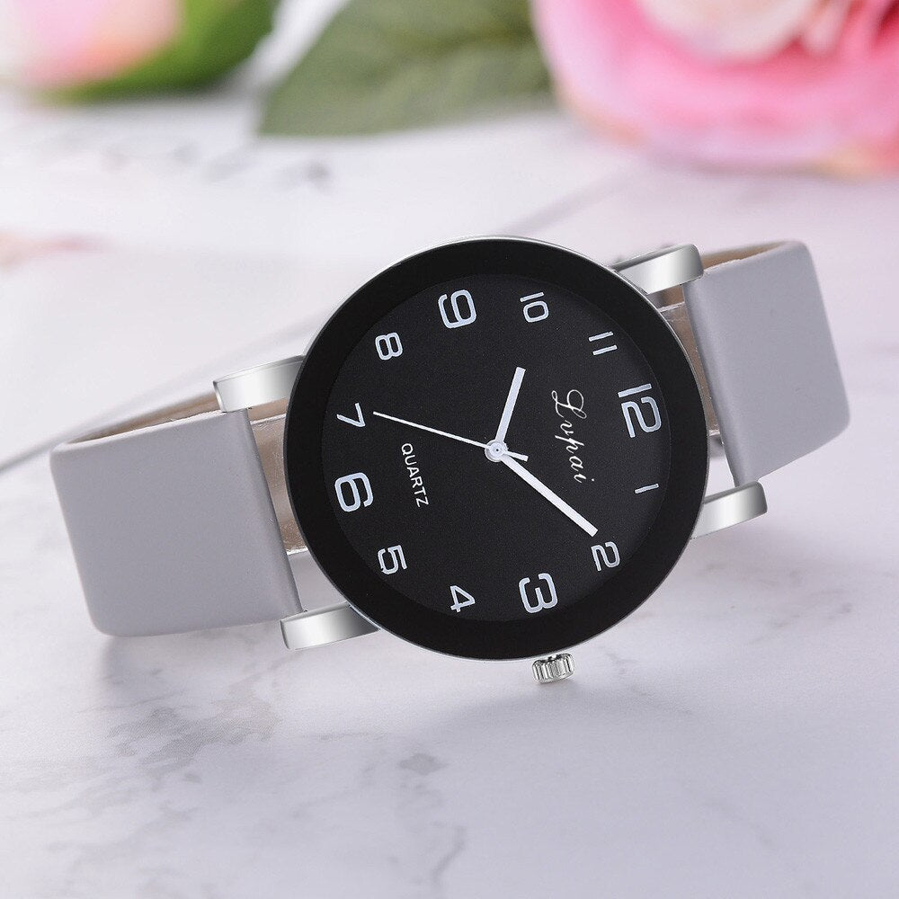 Montre classique pour dames