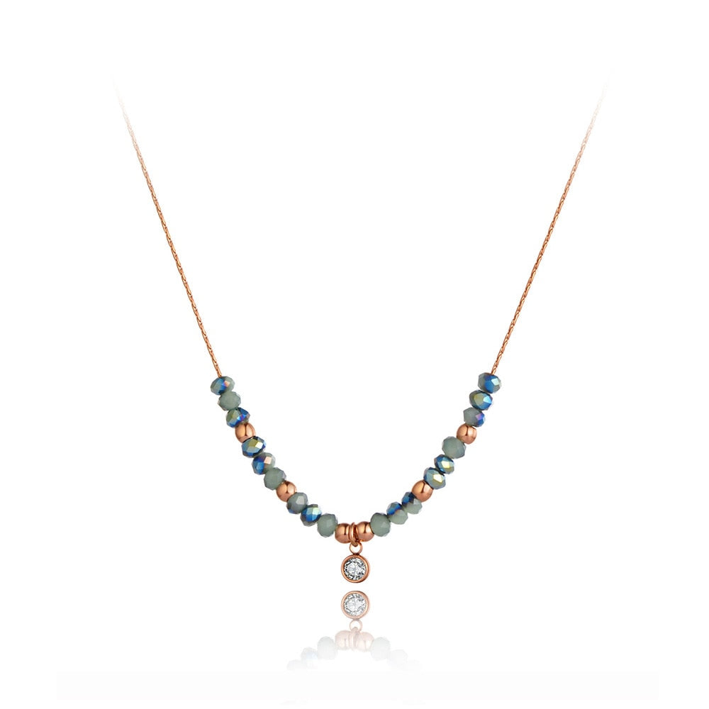 Collier perlé