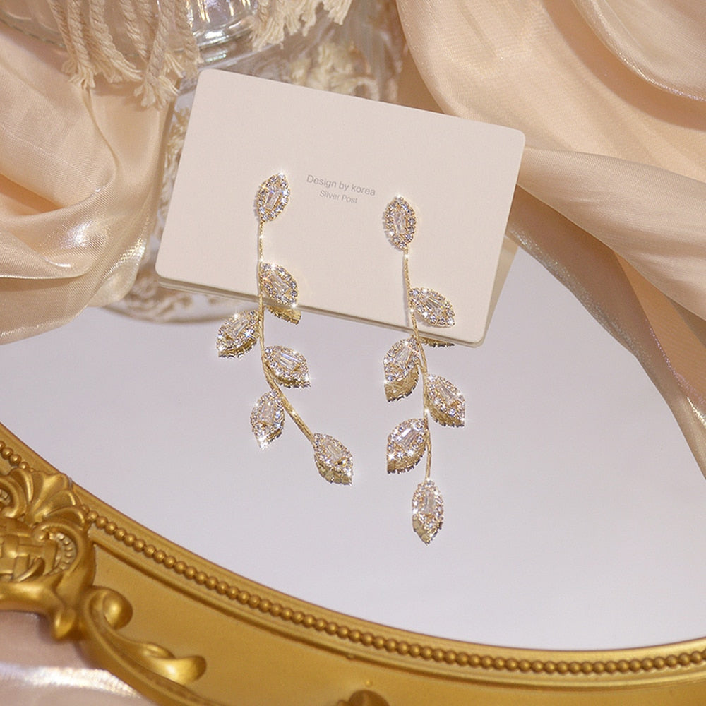 Boucles d'oreilles pendantes