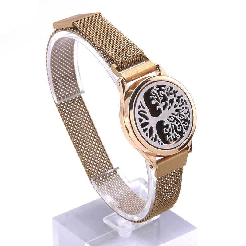 Bracelet large - arbre de vie