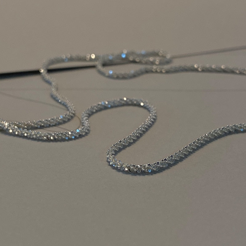 Collier en argent