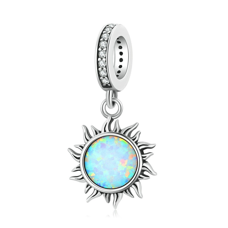 Pendentif modulaire - Soleil