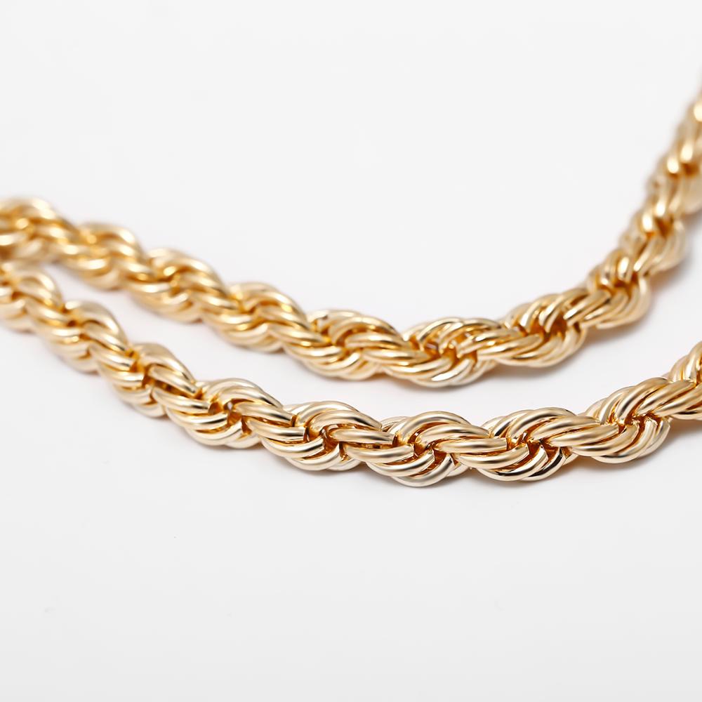 Collier tressé