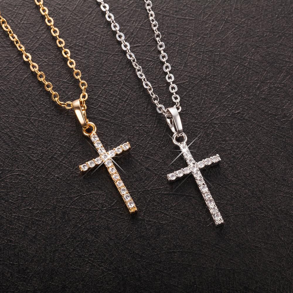 Collier croix