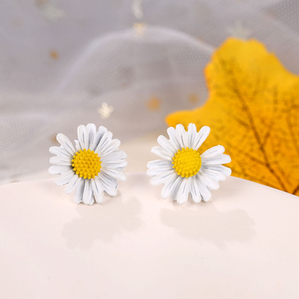 Boucles d'oreilles - fleurs