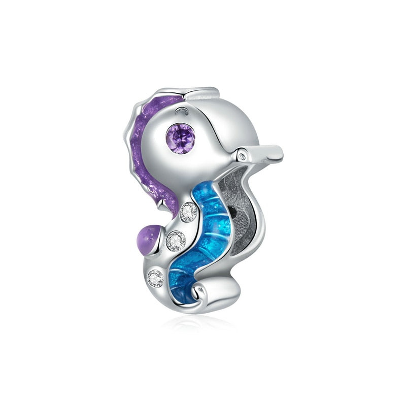 Pendentif modulaire - Hippocampe