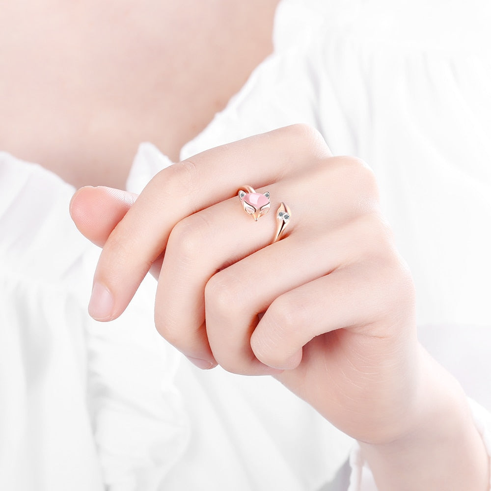 Bague renard