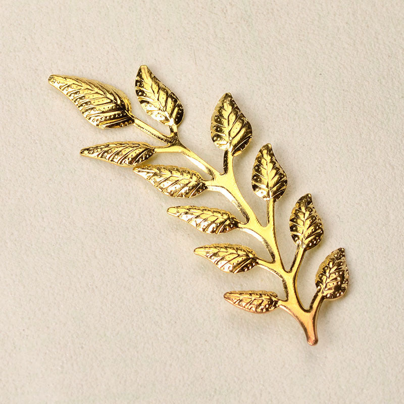 Broches - feuilles