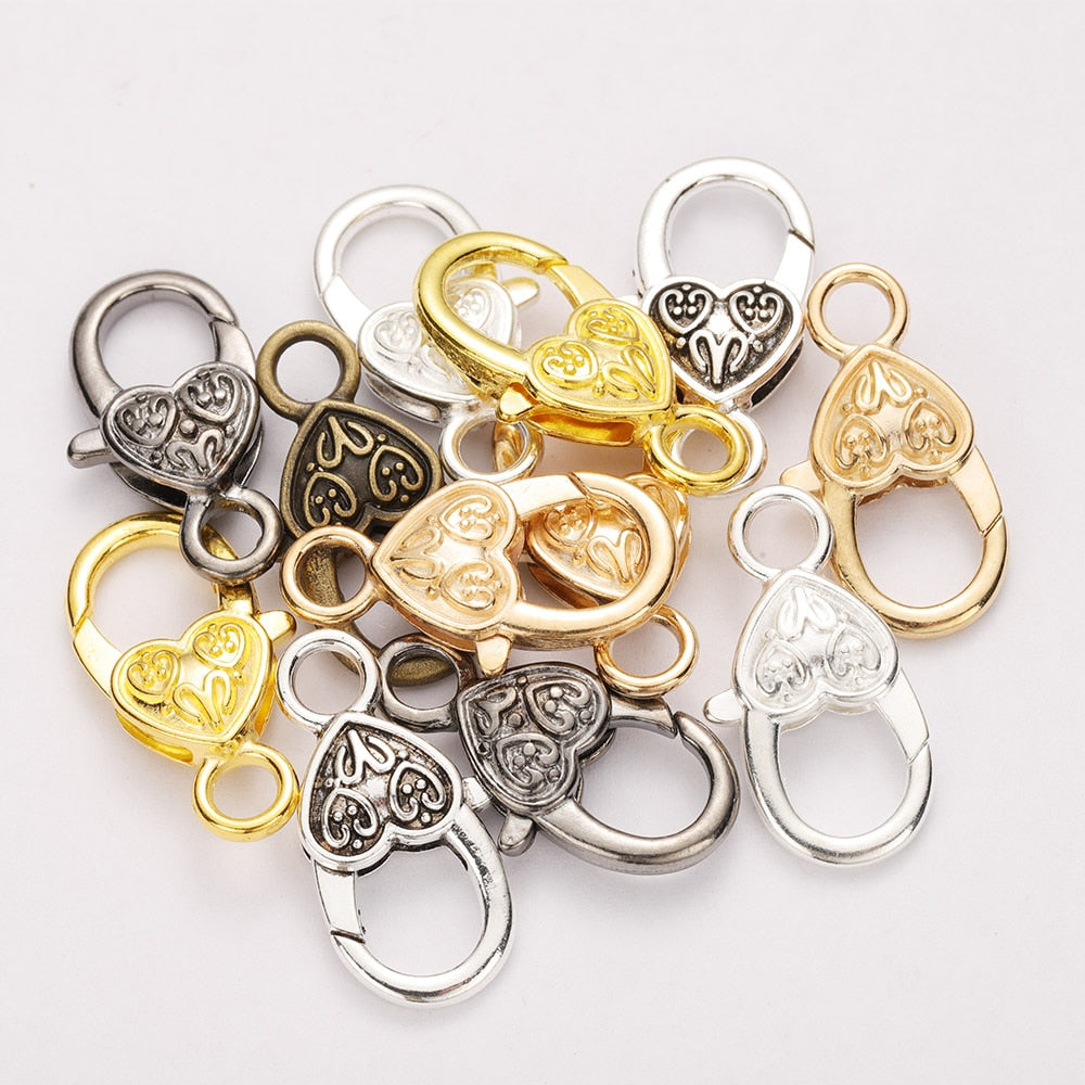 Fermoir de bijoux décoratif