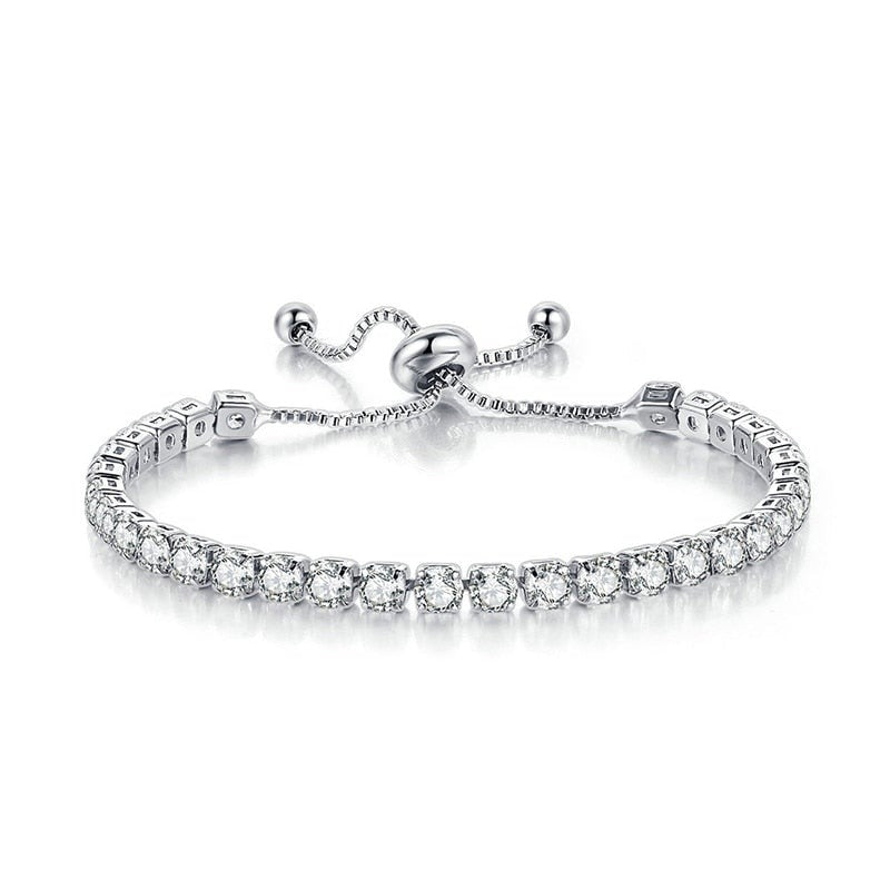 Bracelet avec zircons