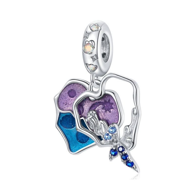 Pendentif modulaire - Sirène