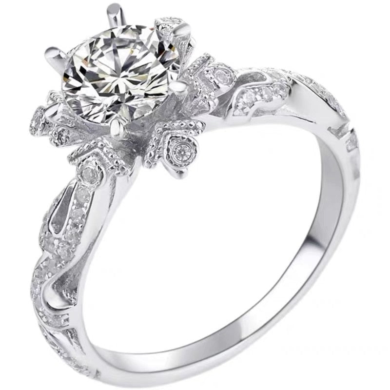 Bague en argent