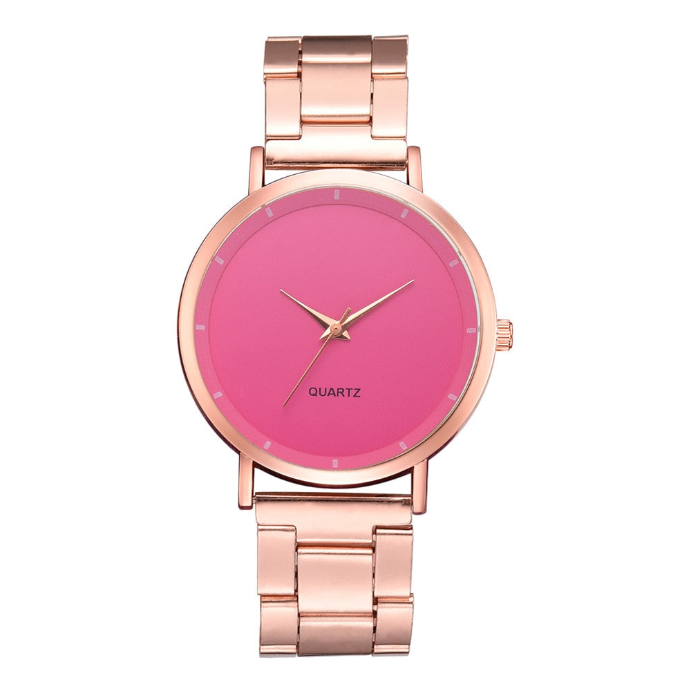 Élégante montre pour dames sur un bracelet