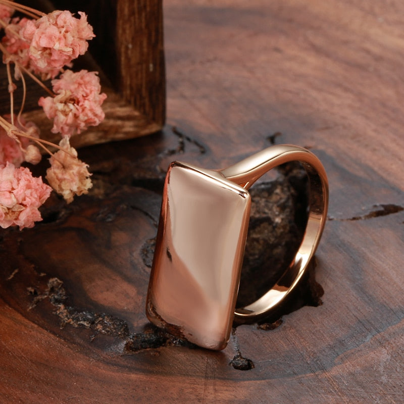 Bague minimaliste