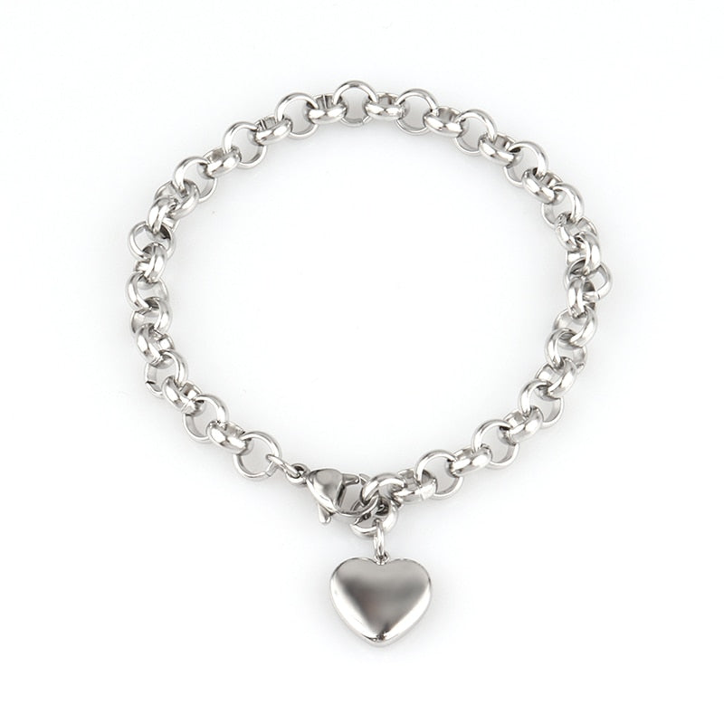 Bracelet avec un cœur