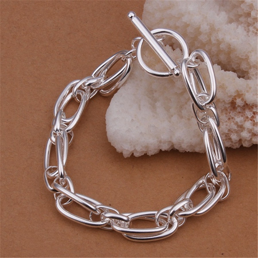 Bracelet argent