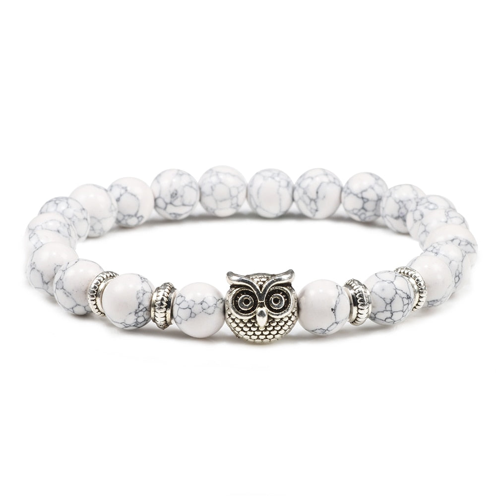 Bracelet avec un hibou