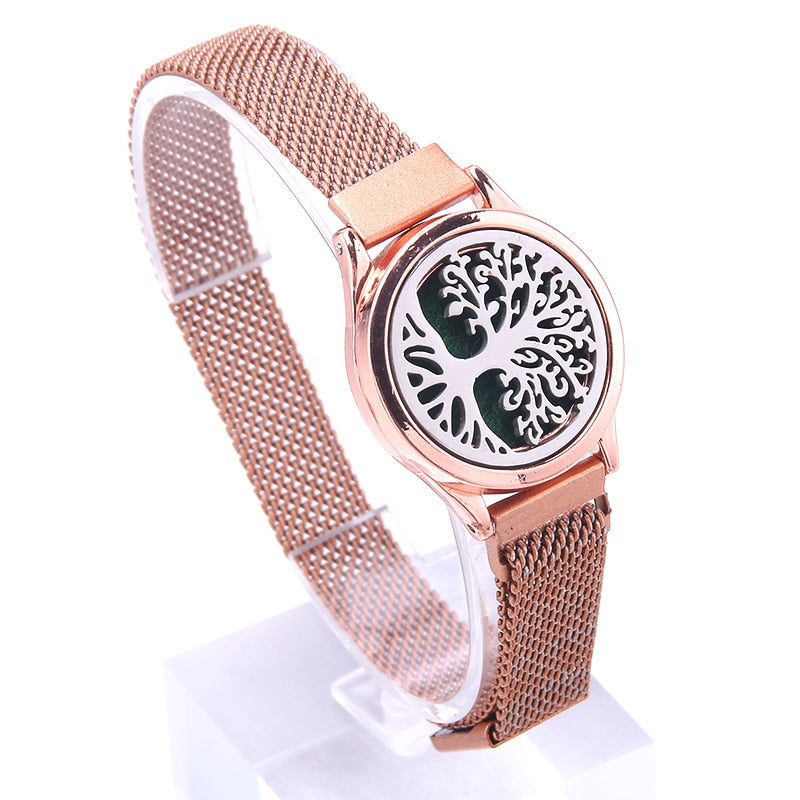 Bracelet large - arbre de vie