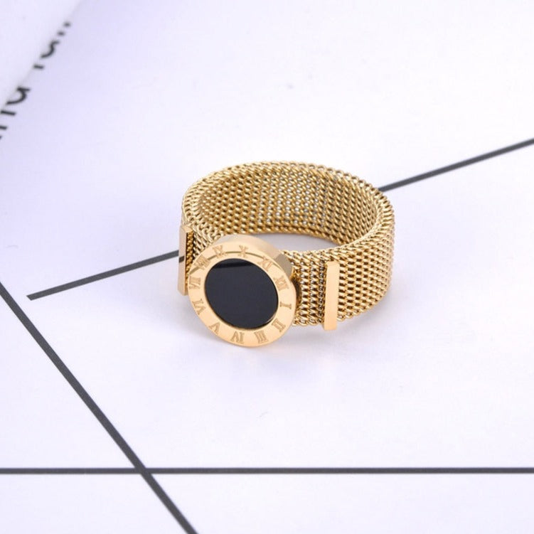 Bague en acier inoxydable