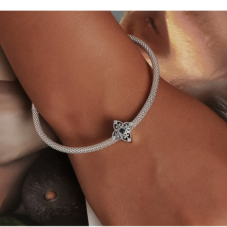 Pendentif modulaire - Fleur