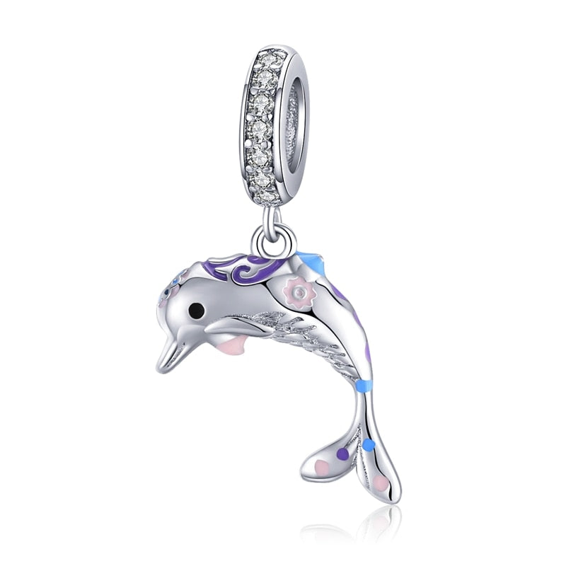 Pendentif modulaire - Dauphin
