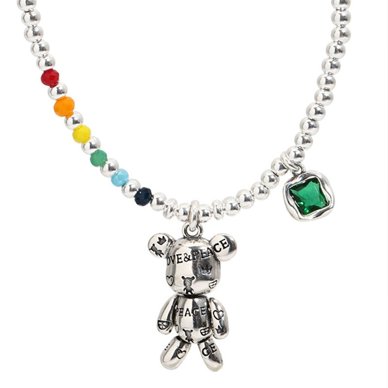 Bracelet avec motif d'ourson