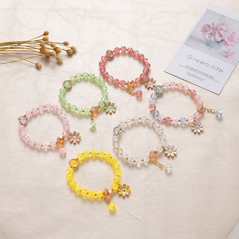 Bracelet de marguerite