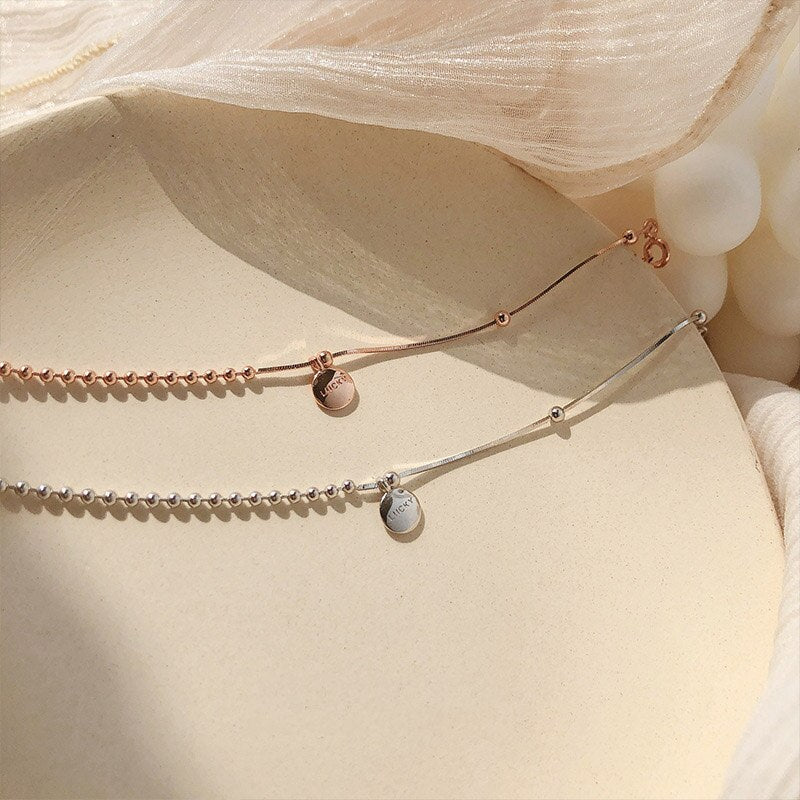 Bracelet avec un porte-bonheur
