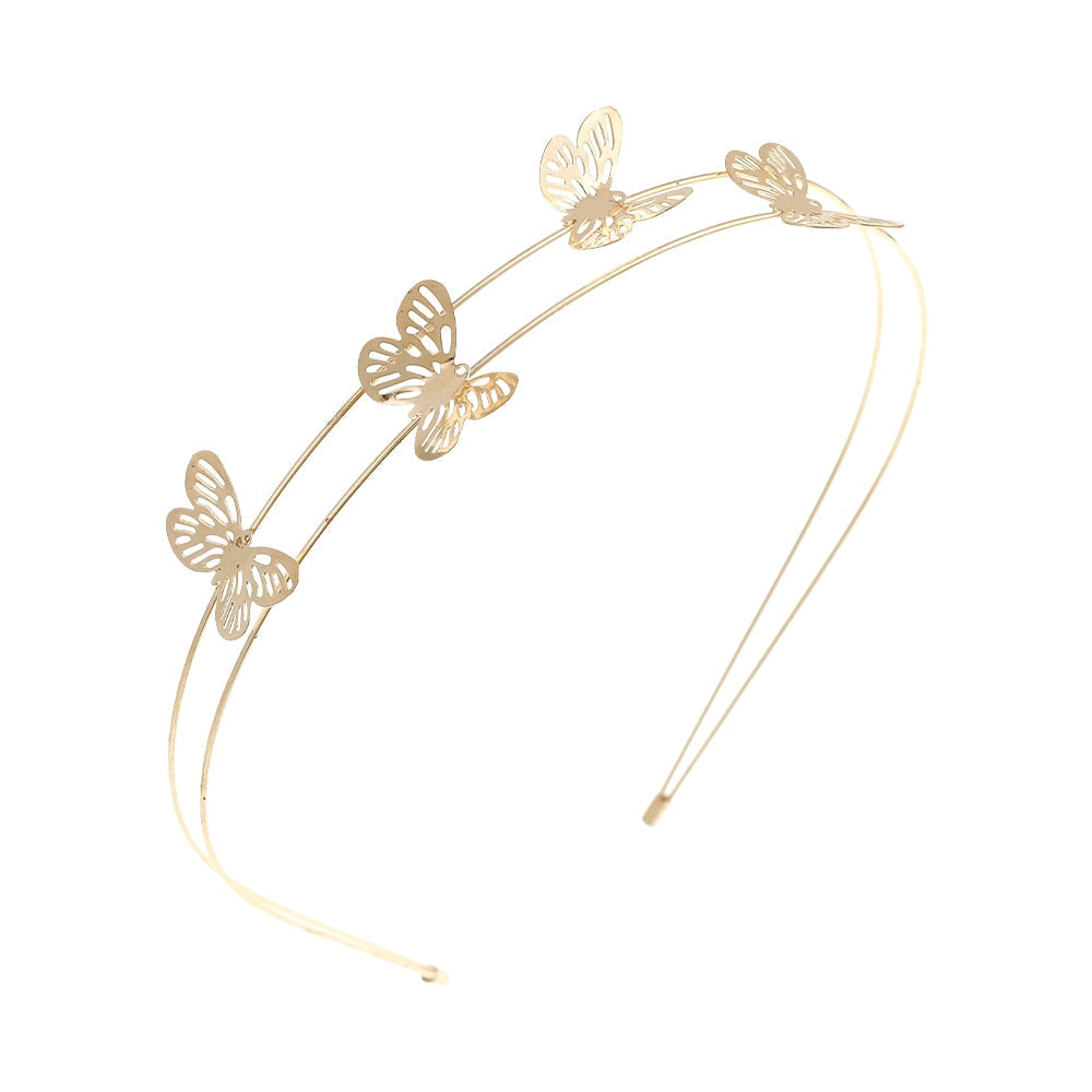 Bandeau pour les cheveux avec un motif de papillon