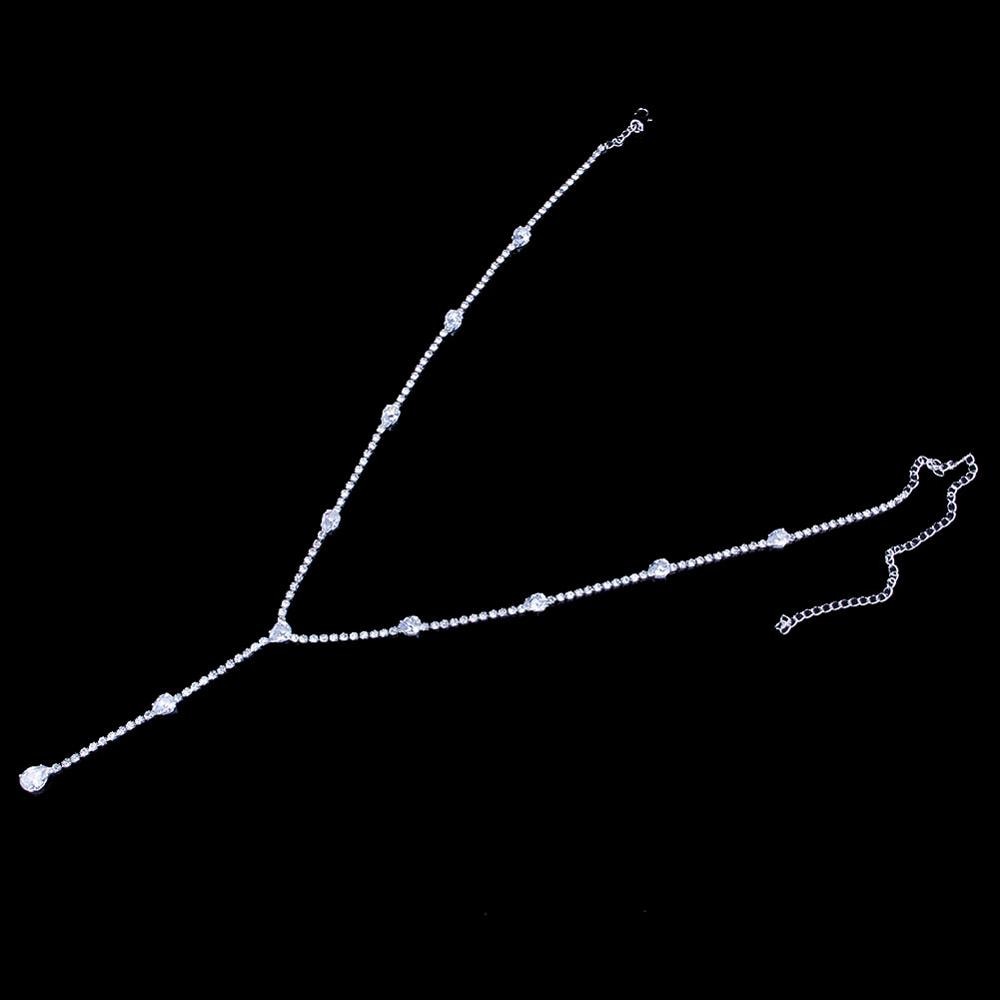Collier avec zircons
