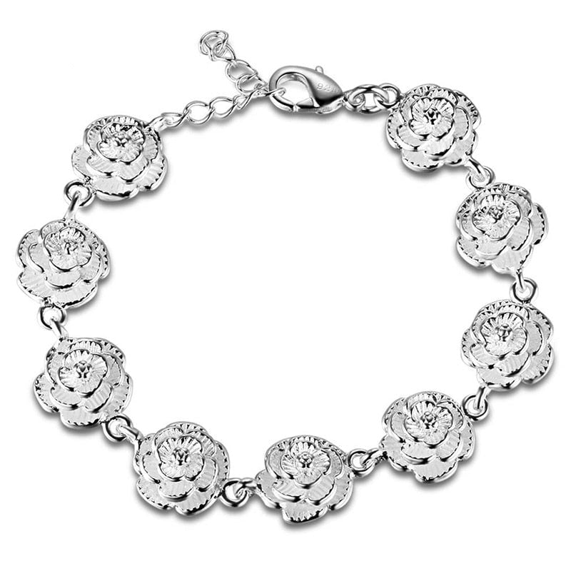 Bracelet - roses => Bracelet - roses