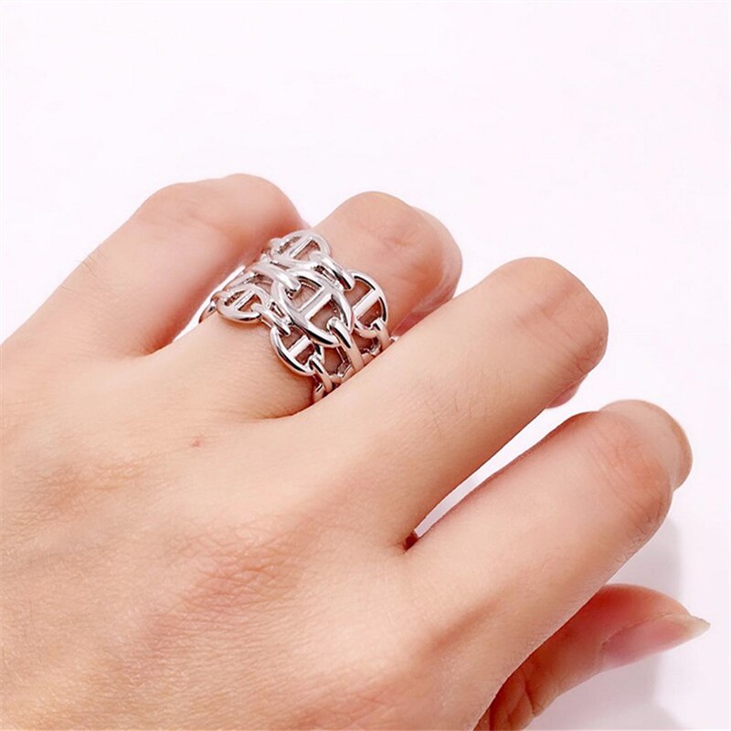 Bague de style rétro